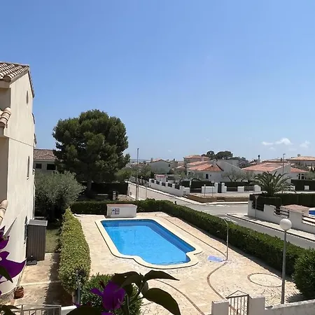 Sa Calma - Duplex Con Piscina Y Cerca Del Mar - Deltavacaciones アパート ランポーヤ