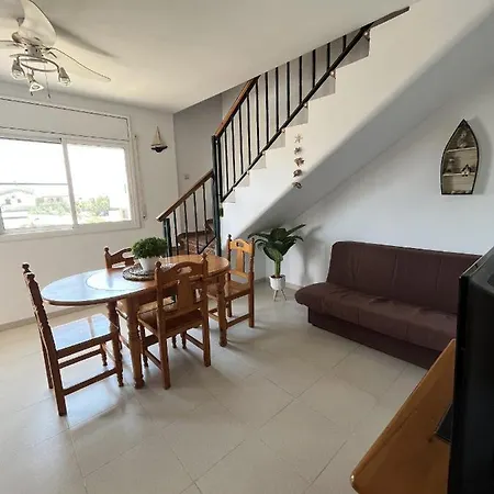 アパート Sa Calma - Duplex Con Piscina Y Cerca Del Mar - Deltavacaciones ランポーヤ