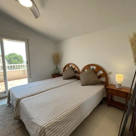 Sa Calma - Duplex Con Piscina Y Cerca Del Mar - Deltavacaciones Appartement L'Ampolla
